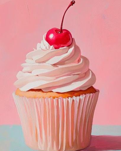 Cupcakes costume illustration